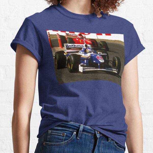 S Michael Schumacher Mercedes AMG Petronas Formel1 Herren T-Shirt MGP F1 Shirt 