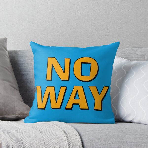 Item preview, No Way Sticker designed and sold by Boxing Kangaroo Retail Company.