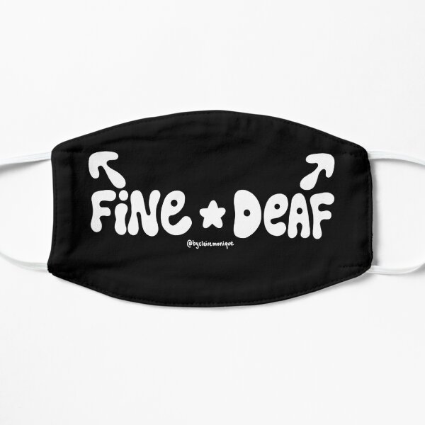 Left Sided Deafness Fine/Deaf Mask
