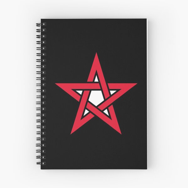 Item preview, Red Upright Pentacle Pentagram Witchcraft And Wicca designed and sold by darknessjeff86.