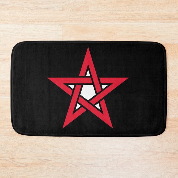 Item preview, Red Upright Pentacle Pentagram Witchcraft And Wicca designed and sold by darknessjeff86.