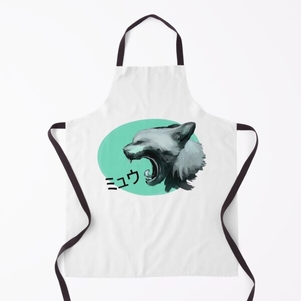 Item preview, "Mew" Yawning Cat Peppermint designed and sold by aurielphoenix.