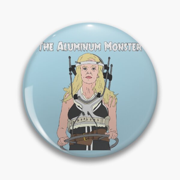Item preview, The Aluminum Monster designed and sold by SH3PP.