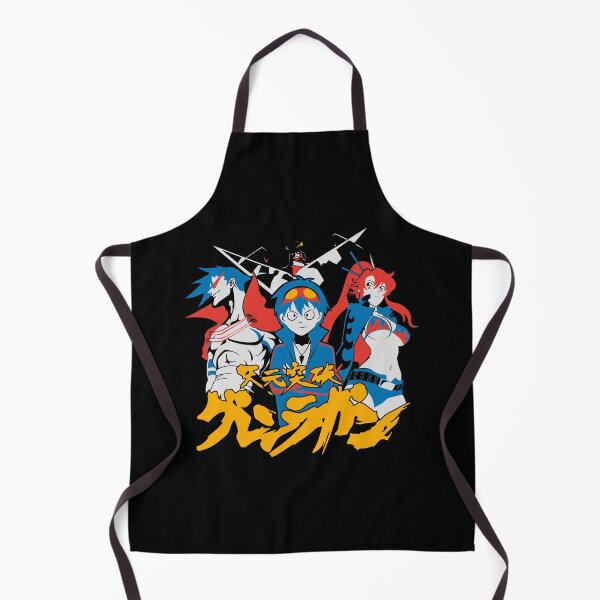 Item preview, Gurren Lagann Trio designed and sold by Yexart.
