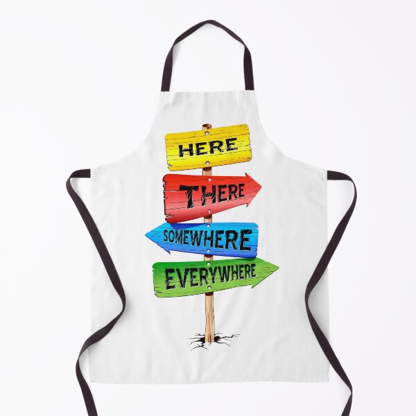 Item preview, Here there somewhere everywhere road signs designed and sold by headpossum.