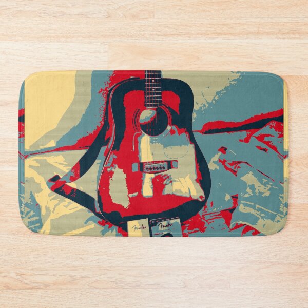 Item preview, Acoustic Fender Guitar Photographic Rendering designed and sold by ckylin.