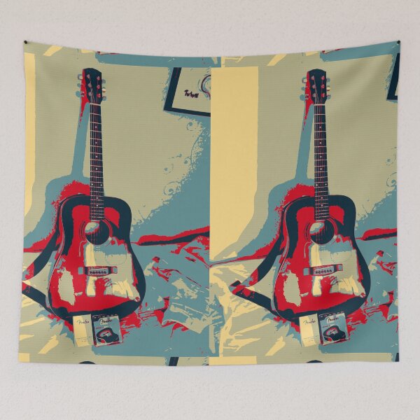 Item preview, Acoustic Fender Guitar Photographic Rendering designed and sold by ckylin.