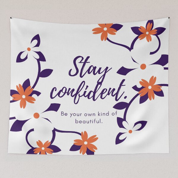 Item preview, Be Motivated Stay Confident designed and sold by SolSel ⭐⭐⭐⭐⭐.