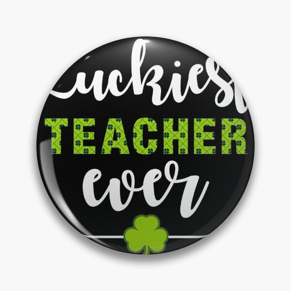 Item preview, Luckiest Teacher Ever designed and sold by autlu.