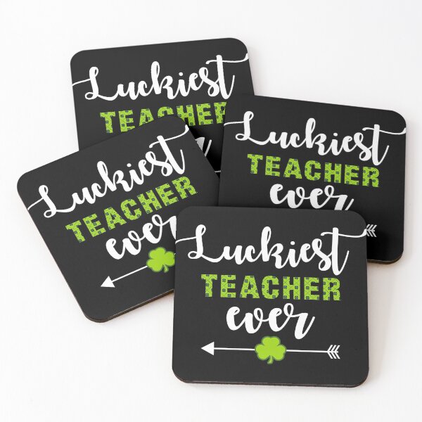 Item preview, Luckiest Teacher Ever designed and sold by autlu.
