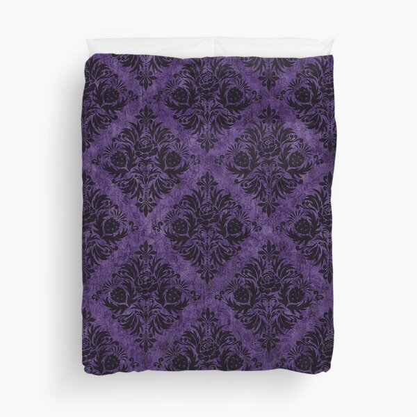 Item preview, Gothic Damask Purple designed and sold by Teri Sherman.