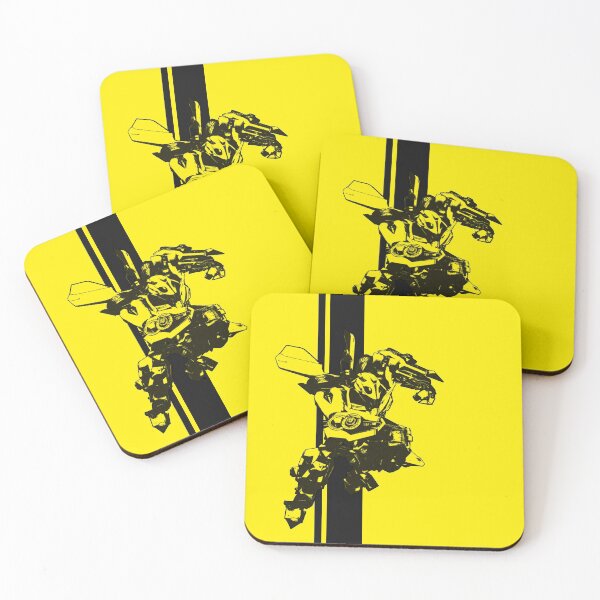 Item preview, BUMBLEBEE ACTION designed and sold by FILMBIONICX.