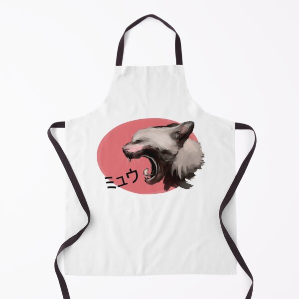 Item preview, "Mew" Yawning Cat (Sakura) designed and sold by aurielphoenix.