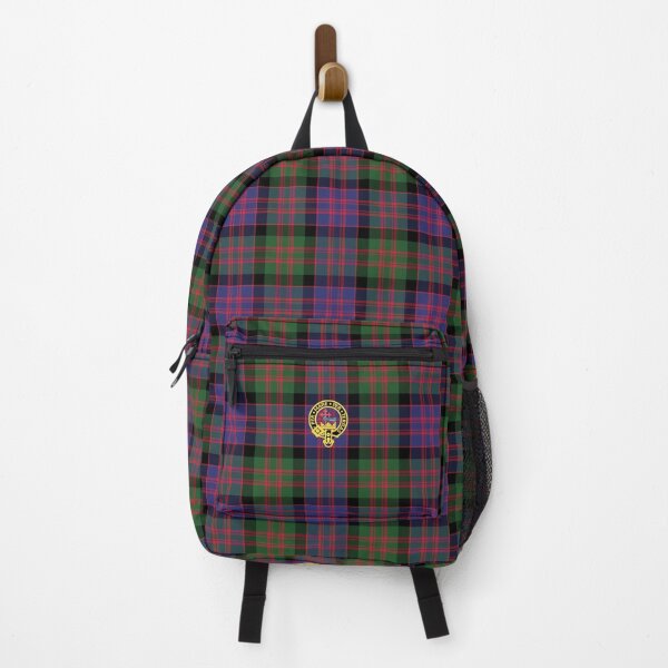 Item preview, El tartán del Clan McDonald y MacDonald con insignia de Faelee designed and sold by Faelee.