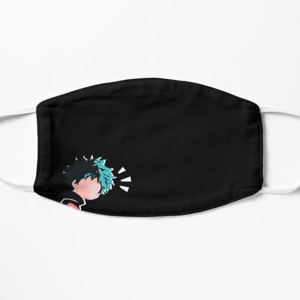 Izuku Midoriya (Deku) Flat Mask