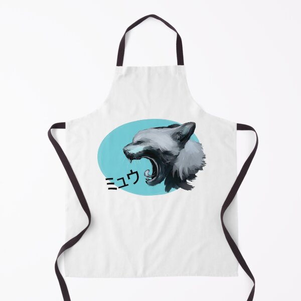 Item preview, "Mew" Yawning Cat (Skyblue) designed and sold by aurielphoenix.