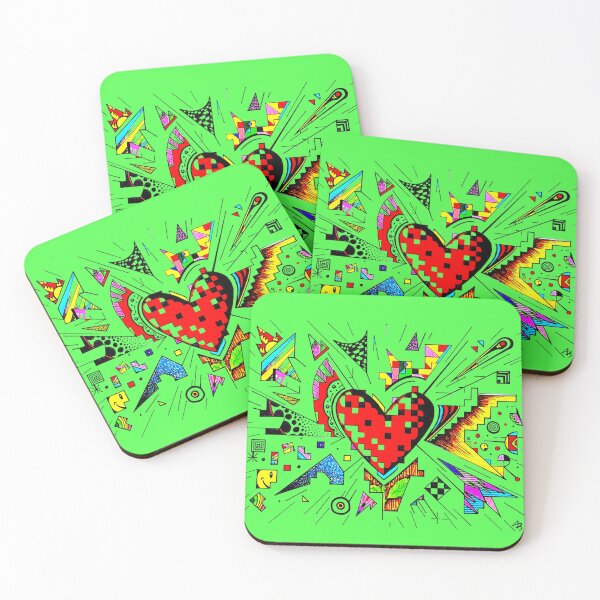 Item preview, Heart Doodle designed and sold by ALB101-Designs.