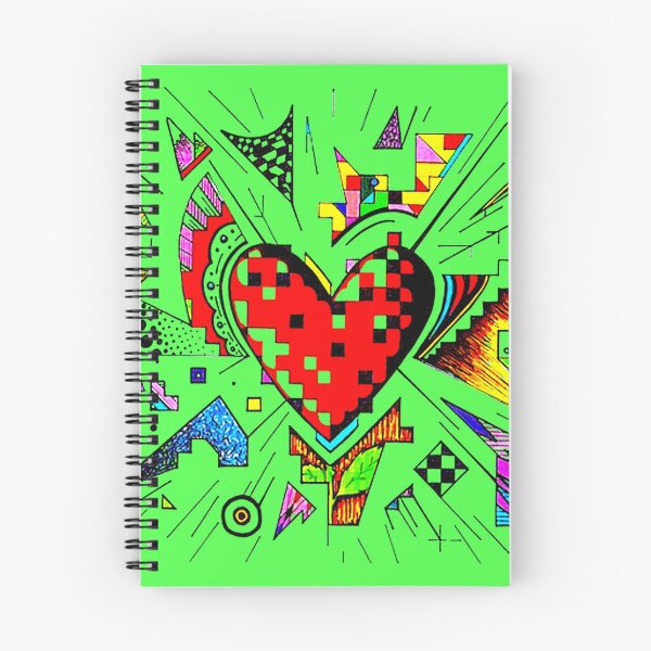 Item preview, Heart Doodle designed and sold by ALB101-Designs.