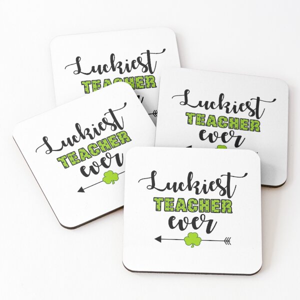 Item preview, Luckiest Teacher Ever designed and sold by autlu.