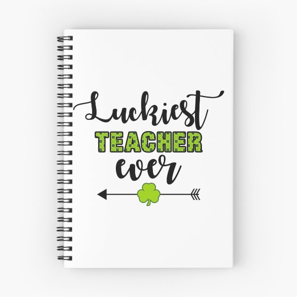 Item preview, Luckiest Teacher Ever designed and sold by autlu.