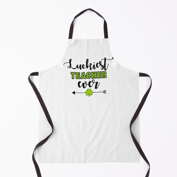 Item preview, Luckiest Teacher Ever designed and sold by autlu.