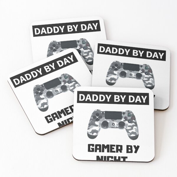 Item preview, Daddy By Day Gamer by Night designed and sold by infocart.