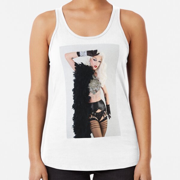 Support Your Local Striptease Artist Racerback Flowy Tank – Showgirl Sparkle