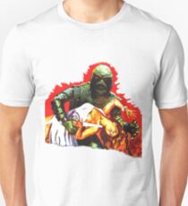 Camiseta unisex Criatura en el Make