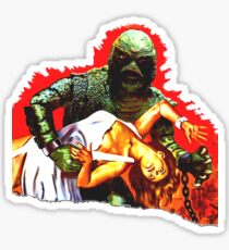 Creature on the Make Sticker