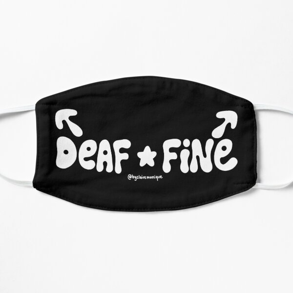 Deaf/Fine Right Sided Deafness Mask