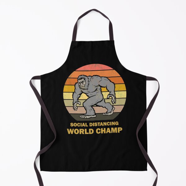 Item preview, Bigfoot Social Distancing World Champ designed and sold by ValentinaHramov.