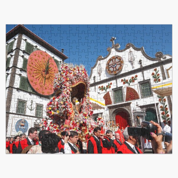 Item preview, Religious festival in Azores designed and sold by Gaspar Avila.
