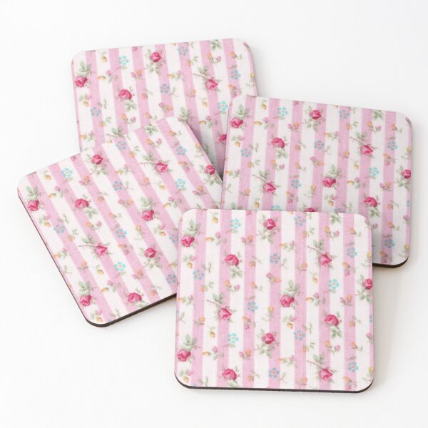 Item preview, Tiny Pink Vintage Victorian Roses -  Shabby Chic  designed and sold by zanydoodles.