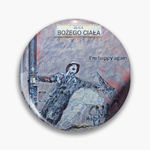Item preview, Krakow I'm Happy Again designed and sold by Maksym’s .