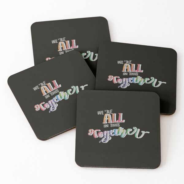 Item preview, we are all in this together designed and sold by DisenyosDeMike.