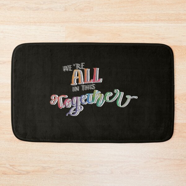 Item preview, we are all in this together designed and sold by DisenyosDeMike.