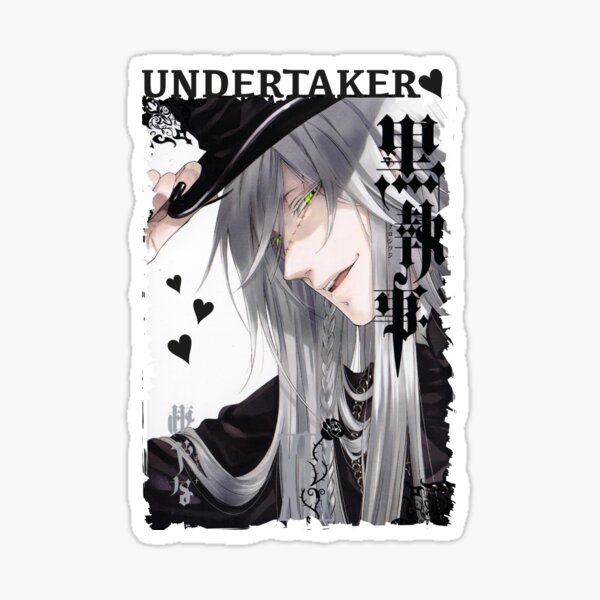Undertaker Black Butler Sticker