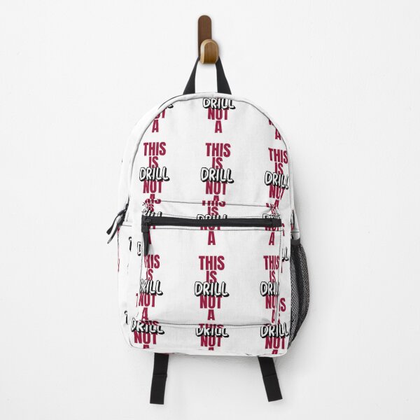 Item preview, This is not a Drill. designed and sold by BeebopGraphics.