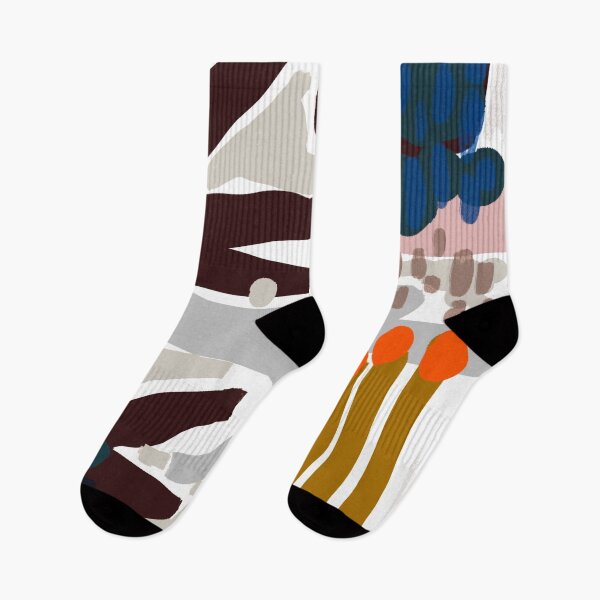 Item preview, Aloft // Pintura de formas abstractas designed and sold by fossdesign.