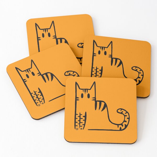 Item preview, Doodle Cat Tiger designed and sold by molliebriant.