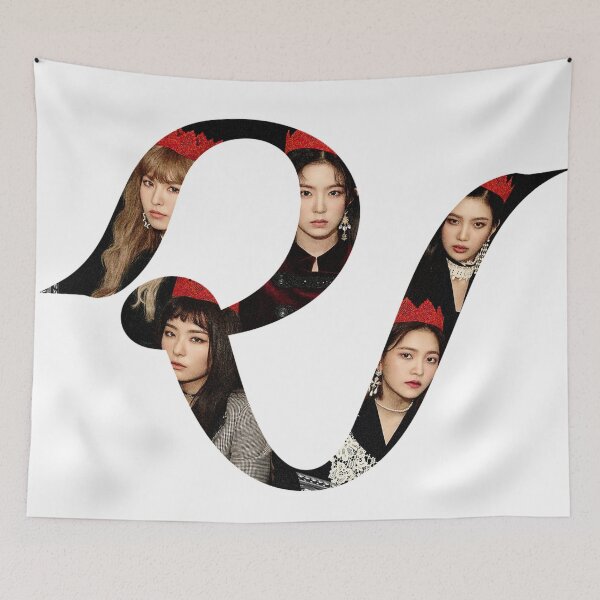 Item preview, red velvet logo designed and sold by woollymonkey.