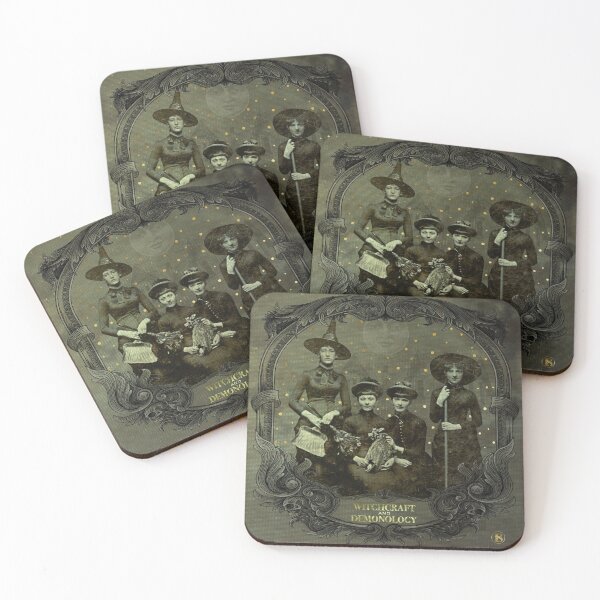 Item preview, Witchcraft & Demonology  designed and sold by ItsDarkInThere.