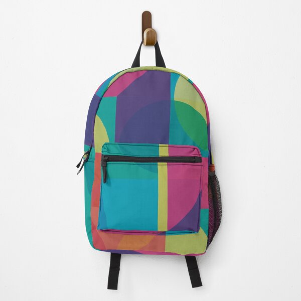 Item preview, Abstract composition colourful designed and sold by korasi.
