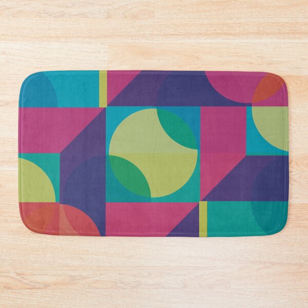 Item preview, Abstract composition colourful designed and sold by korasi.