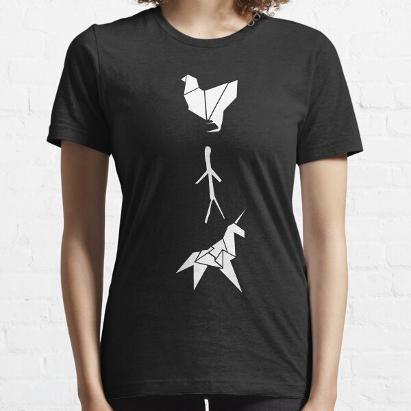 Blade Runner - Origami (Dark) Essential T-Shirt