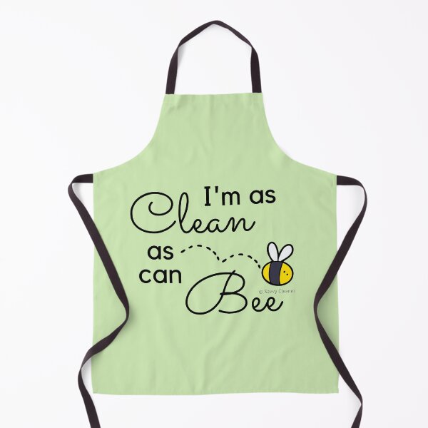Item preview, I'm Clean As Can Bee designed and sold by SavvyCleaner.