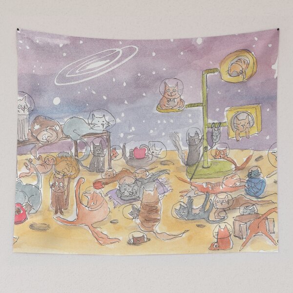 Item preview, Cat Colony designed and sold by RoadKill Barbie.