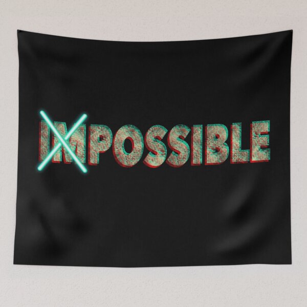 Item preview, Turn The Impossible Into The Possible designed and sold by Falkor123.