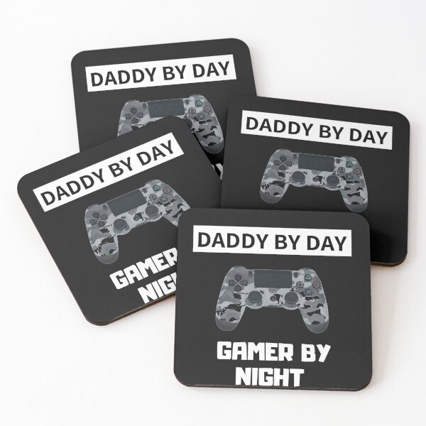 Item preview, Daddy By Day Gamer by Night designed and sold by infocart.