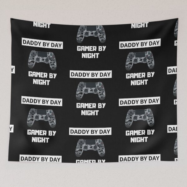 Item preview, Daddy By Day Gamer by Night designed and sold by infocart.